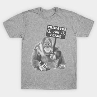 Primates for Peace Orangutan T-Shirt